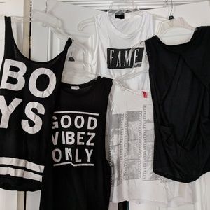 TANK TOP LOT